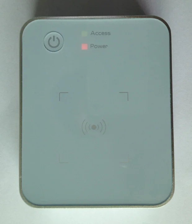 Портативный Bluetooth Читатель UHF RFID карта считывателя высокочастотное устройство