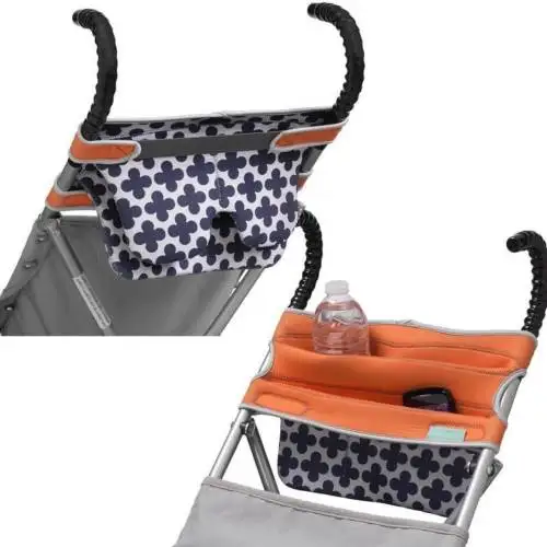 Umbrella Stroller Storage Baby Pram Buggy Stroller Pushchair Organiser Cup Drink Bottle Snack