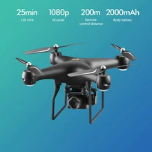 Дрон 4K S32T вращающаяся камера Квадрокоптер HD аэрофотосъемка давление воздуха парение ключ посадка полета 20 минут RC вертолеты