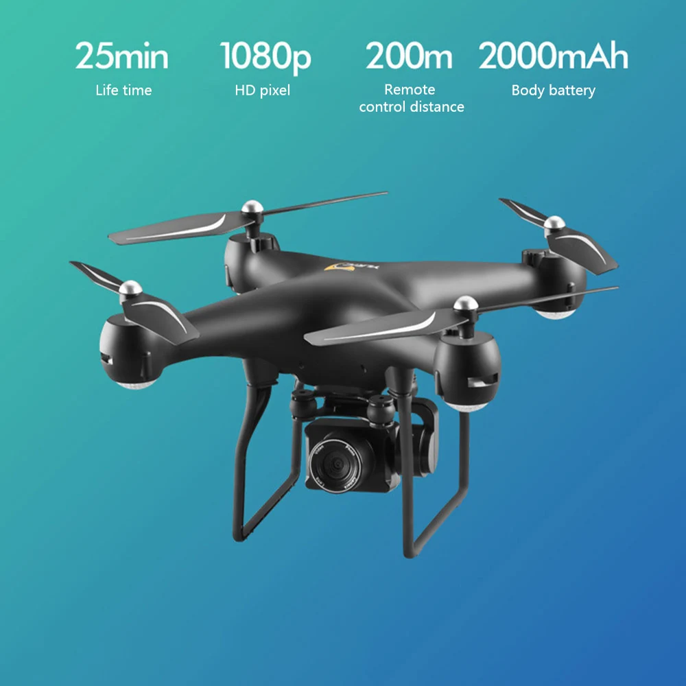 Drone 4K S32T rotating camera quadcopter HD aerial photography air pressure hover a key landing flight 20 minutes RC helicopters