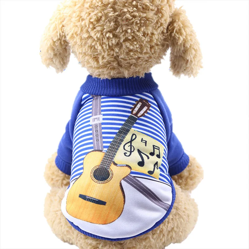 

Musical Small Dog Clothes Winter Warm Puppy Shirt Dog Clothing Cosplay Dog Coat Pet Costume Puppy Outfits Yorkshire