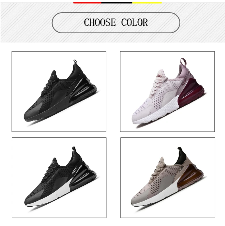 2019 Sneakers Women Light Weight Running Shoes For Woman Air Sole Breathable zapatos de mujer High Quality Couple Sport Shoes (3)