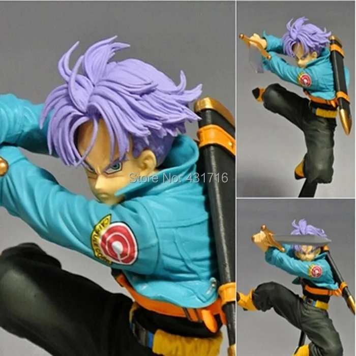 

Banpresto SC Dragon Ball Kai Anime Dragon Ball Z Figures DBZ Tenkaichi Budokai DBZ Sono ko Trunks Figurine PVC Dragonball Toy