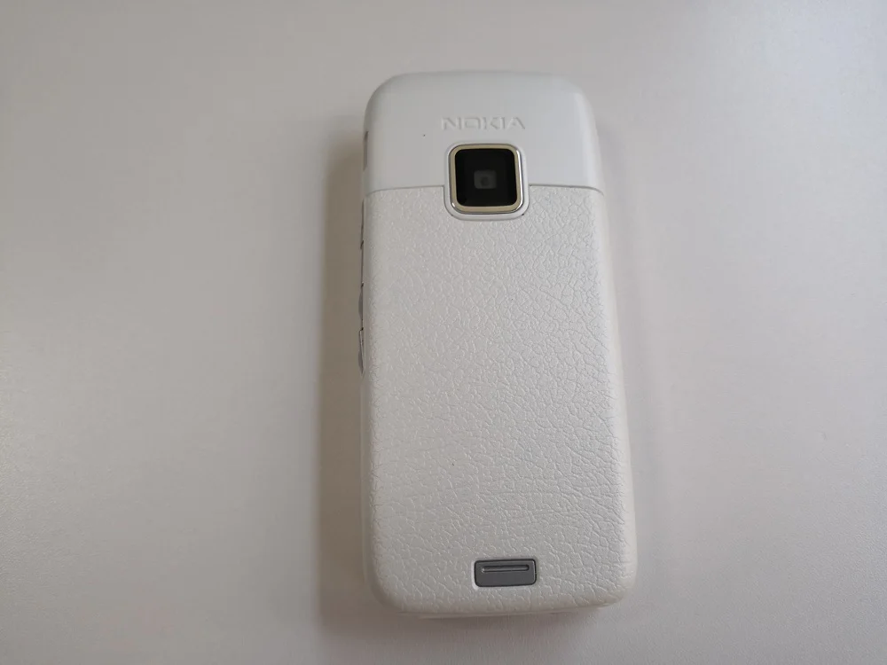 Nokia E65 GSM 2,2 дюймов Symbian OS 2MP камера Поддержка Русская/арабская клавиатура 950 мАч разблокированный отремонтированный мобильный телефон