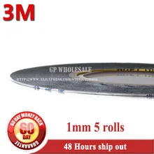 Супер тонкий и тонкий 5x 1 мм* 50 метров 3 м черный 9448 двусторонняя клейкая лента для мобильного телефона сенсорный экран lcd# A07