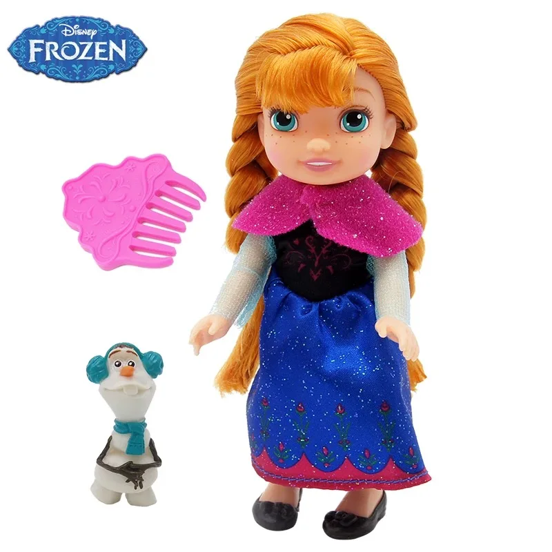 petite elsa with olaf