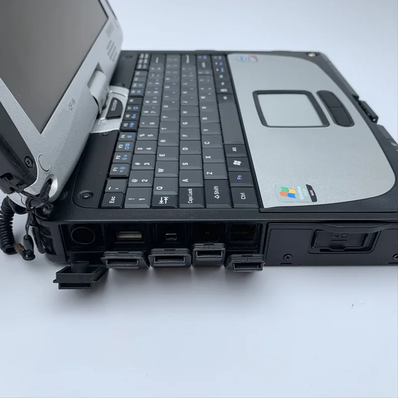 Супер MB Star C5 SD Подключение с ноутбуком cf19 Toughbook диагностический компьютер с mb star c5 новейшее программное обеспечение V2019.09 hdd для sd c5