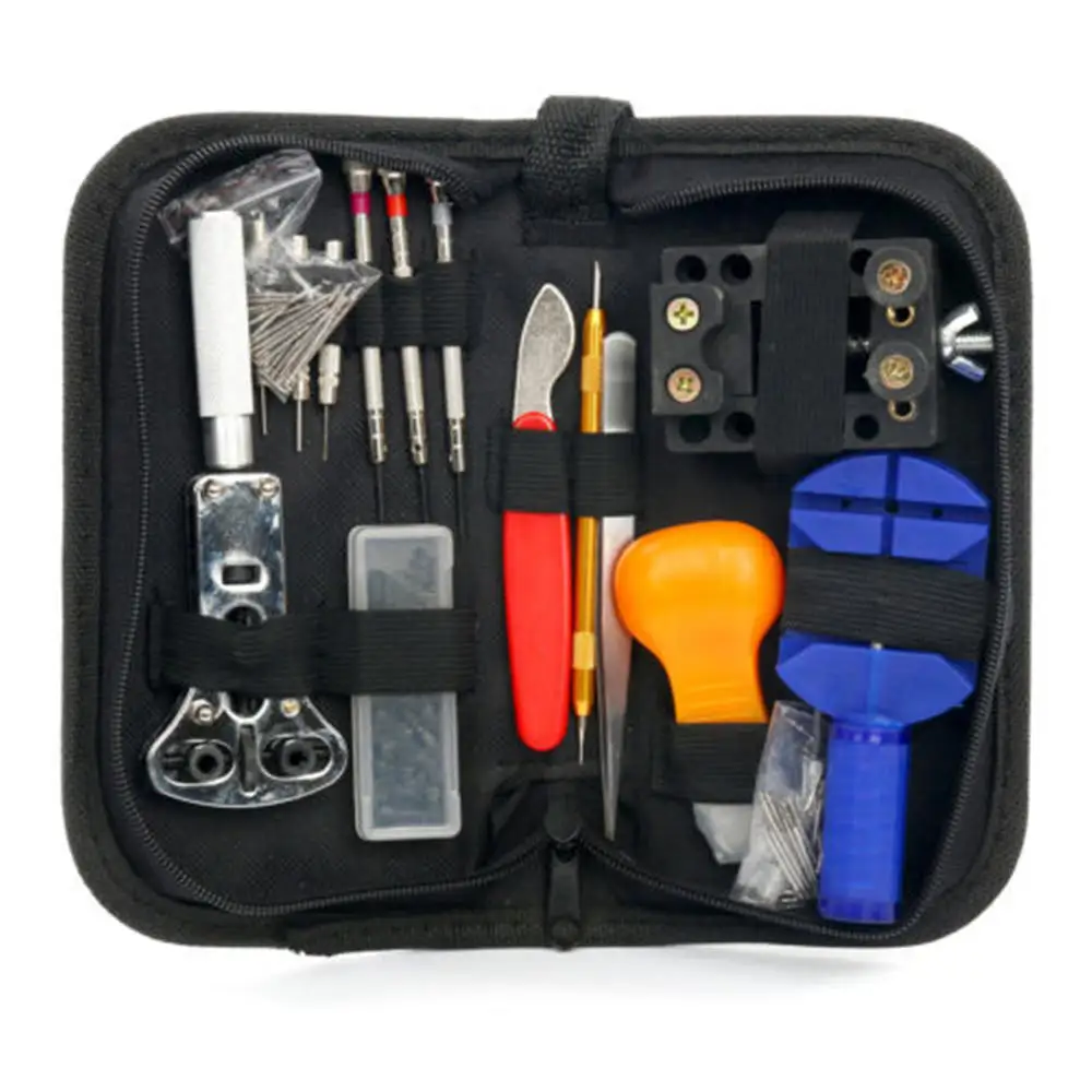

144 pcs Watch Repair Tool Kit Watchmaker Back Case Remover Opener Practical Watch Repair Tool Watch Accessories