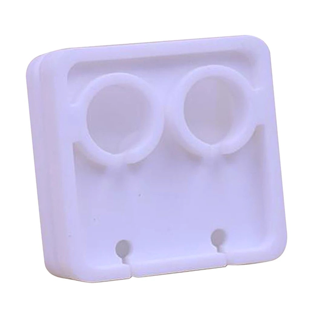 Fashion Portable Earbuds Storage Box Case Silicone Earphone Cable Organizer Earbuds Cable Winder