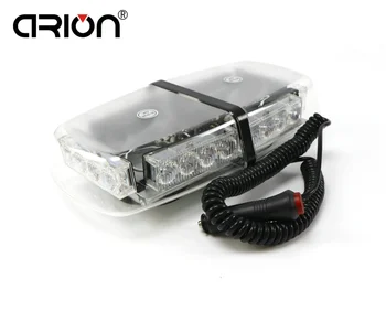 

New Arrival Multi Color 24W 24LED Fire Strobe Police Emergency Tow EMS Warning Waterproof Led Light bar Lightbar FREE SHIPPING