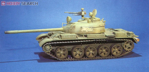 1/35 Русская модель танка T54B в 1952(00338