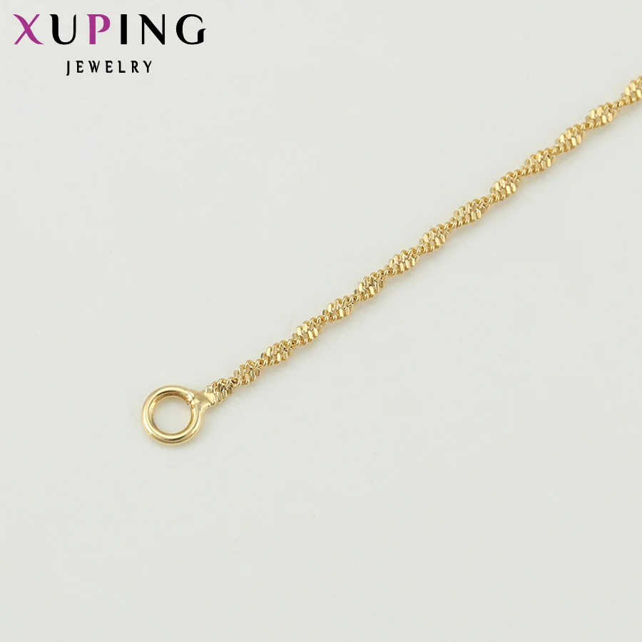 Xuping модное ожерелье популярный стиль позолоченное ожерелье для женщин длинное ожерелье ювелирные изделия S13.1-41915