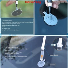 DIY наборы для Ремонта Лобового Стекла, инструменты для ремонта окон автомобиля, ветровой экран, стекло, царапины, трещина, восстановление оконного экрана, полировка автомобиля-Стайлинг