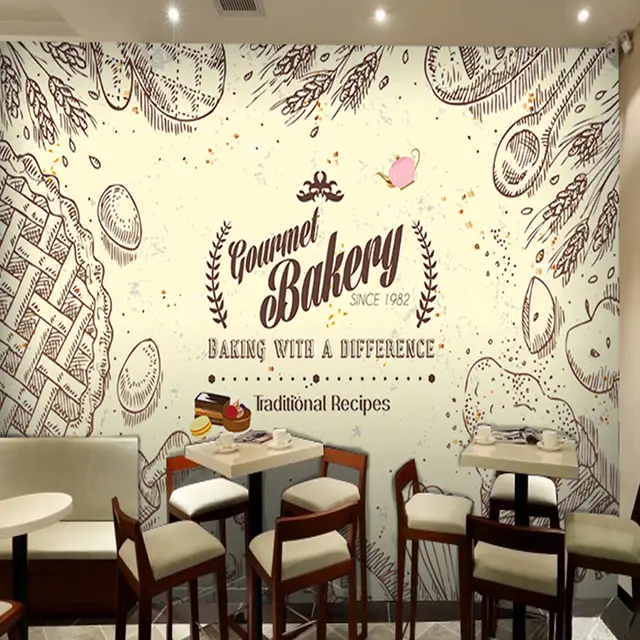 Online Shop 3d Photo Wallpaper Creative Personality Background