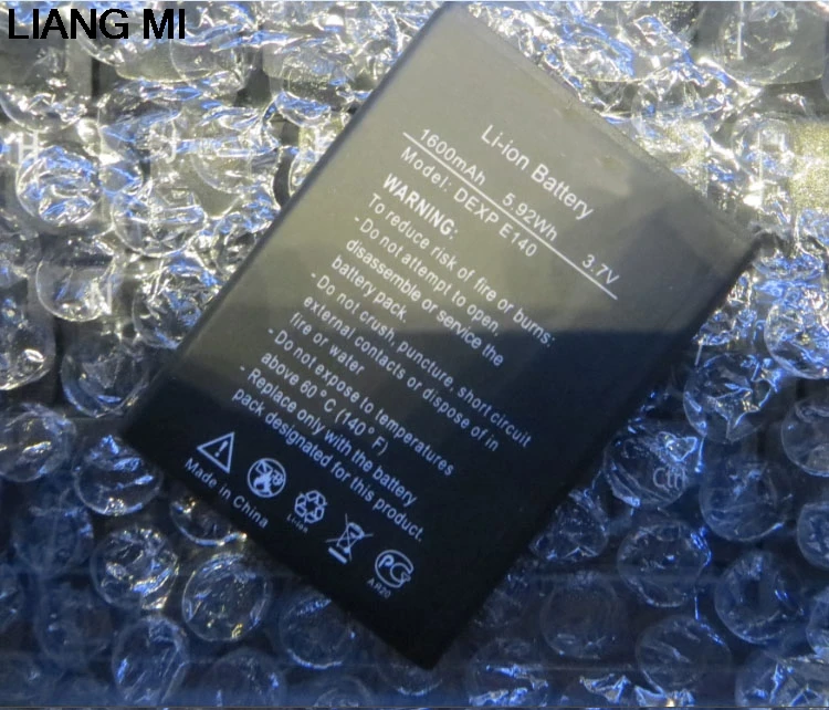 

New high quality 1500mAh Ixion E140 Battery for Dexp Ixion E140 STRIKE FULL Mobile Phone with phone stander for gift