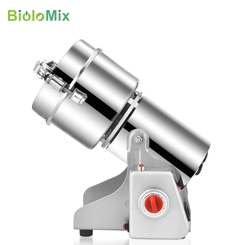 700g Swing Type Electric Grains Herbal Spices Powder,Dry Food Miller,High Speed,ELEKCHEF by Biolomix Display Coffee Grinder 4