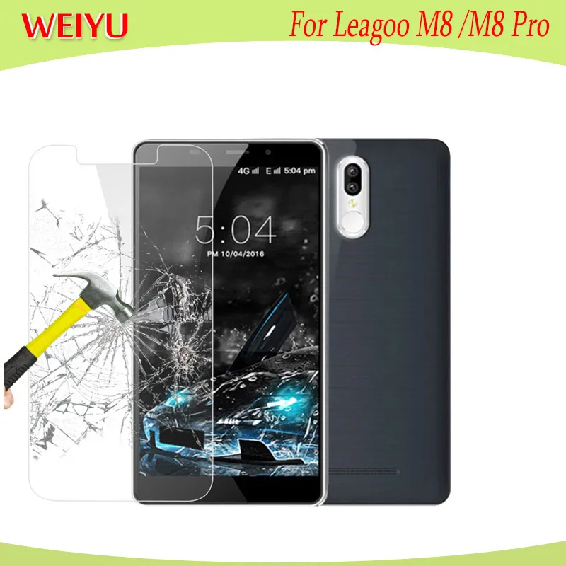 Закаленное стекло для Leagoo M8 Pro защита экрана телефона замена легкая в установке