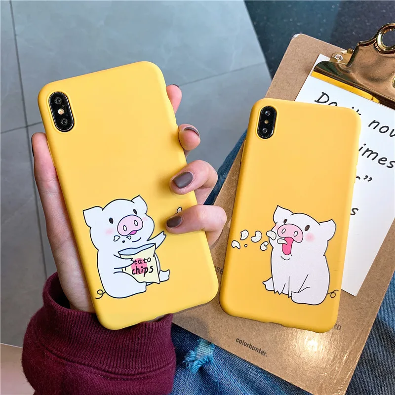 

Cute Cartoon Couples Phone case For Huawei P20 lite Mate 20 Pro P smart P30 Honor 10 8x 9 y9 7c A Nova 3 Soft Cover P9 P10 Capas