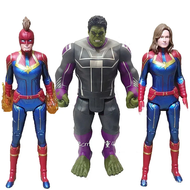 

The Avengers Woman Captain Hulk PVC Action Figure Toys Woman Captain Hulk Figure Collectible Model Toys For Children
