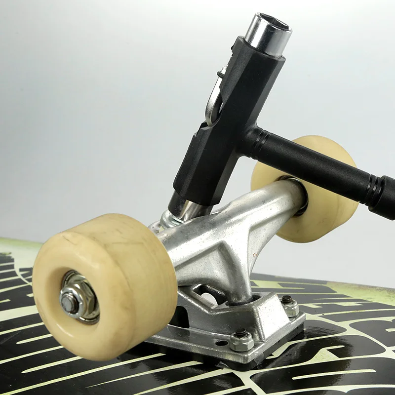 Skateboard Tools All In One Screwdriver Socket Mini T Type Wrench Disassembly Tools Accessories Use for Roller Skate Scooter Skateboard Tools All In One Screwdriver Socket Mini T Type Wrench Disassembly Tools Accessories Use for Roller Skate Scooter