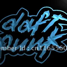 LA311-Обнаружение DAFT панк Скотт канавки светодиодный неоновый свет вывеска домашний декор ремесла