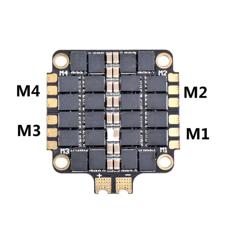 JHEMCU 55A Blheli_S 2-6S Dshot600 4 в 1 