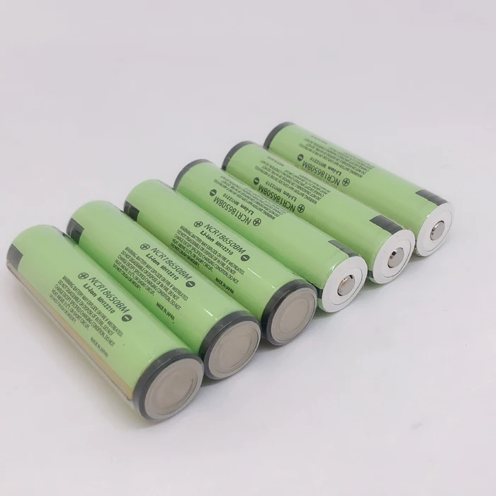 

8pcs Original Protected Battery For Panasonic NCR18650BM 3200mAh 18650 high drain 10A Discharge Rechargeable Batteries with PCB