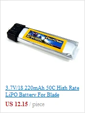 3,7 V 1S 150mAh 15C 1P LiPO батарея для Nine Eagles 260A 270A 320A 210A RC Мини вертолет модель самолета 1S150A2