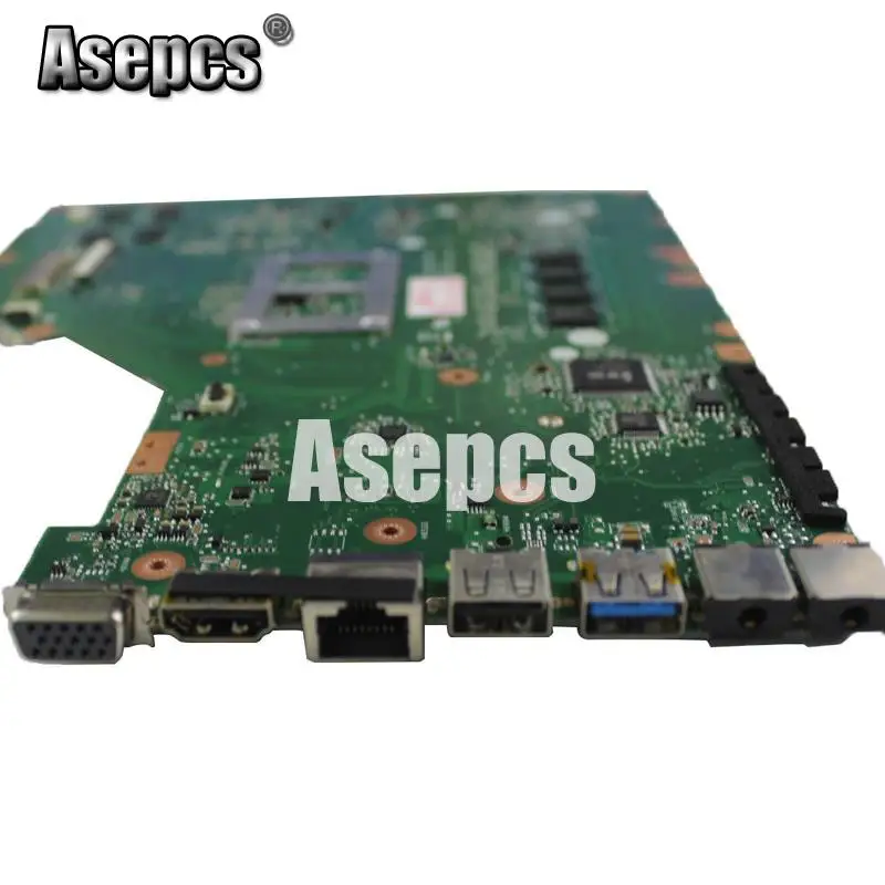 Asepcs X55VD материнская плата для ноутбука For Asus X55V X55 тест оригинальная REV2.1/REV2.2 GT610M 2