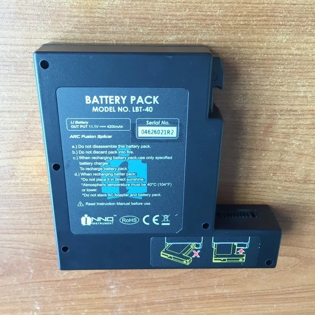 DHL/UPS доставка 2шт INNO LBT-40 Аккумулятор для IFS-10/ IFS-15/ View 3/ 5/ 7 fusion splicer | Мобильные