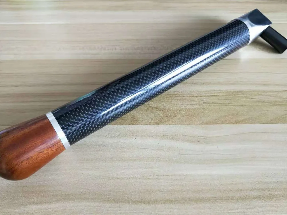 

1 PC Quality Piano Hammer with Tip 2# Carbon Fiber Handle Rose Wood Ball