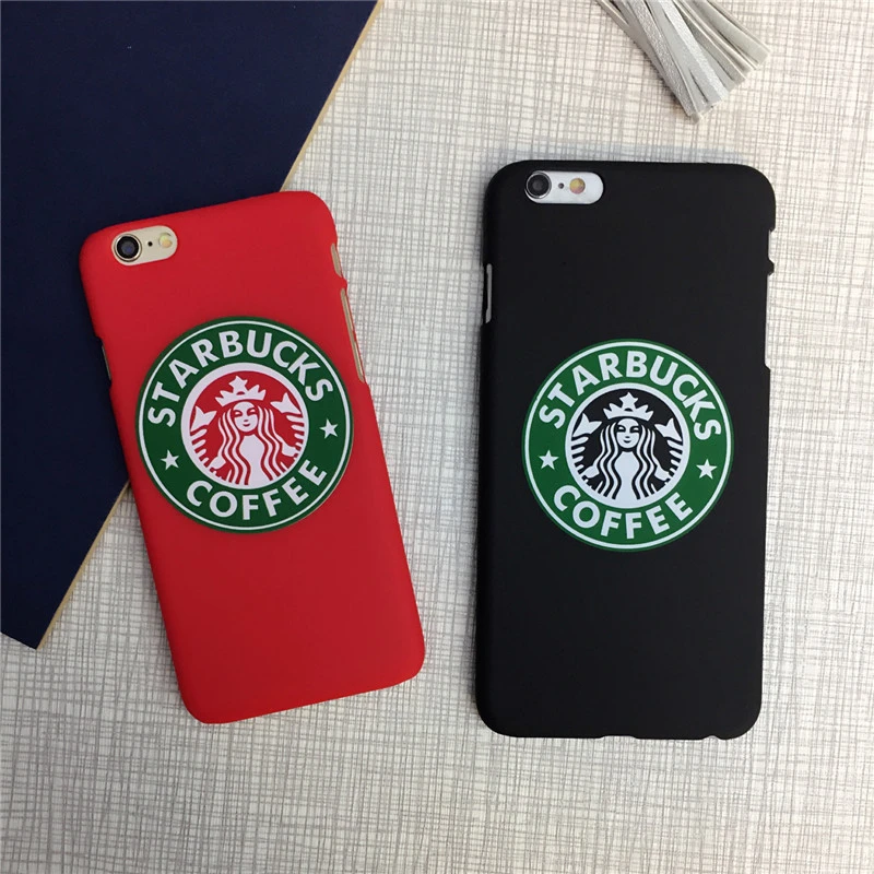 Akcoo Newest Starbuck Case for Apple iPhone 6 6S and i6 6S 7 7 Plus Phone case with Starbuck Designed for iPhone 6 5 hard cover