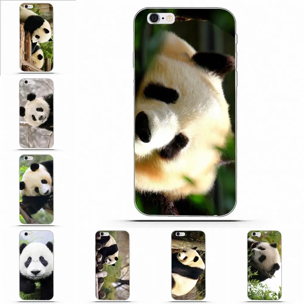 Мягкий чехол Wexoeq для HTC Desire 530 626 628 630 816 One A9 M7 M8 M9 M10 E9 Plus U11 Moto G G2 G3 Giant Panda Fashion |