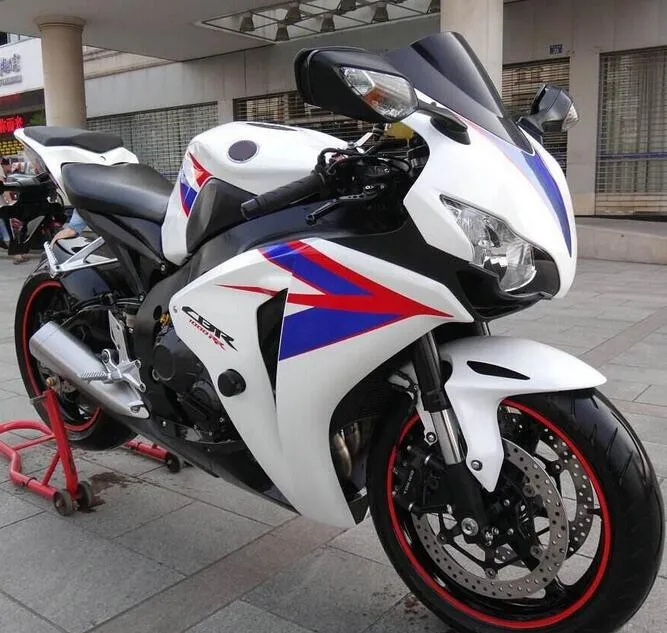 

New ABS Motorcycle Fairings For CBR1000RR CBR1000 CBR 1000 RR 2008 2009 2010 2011 ABS Injection Fairing Bodywork Kit white light