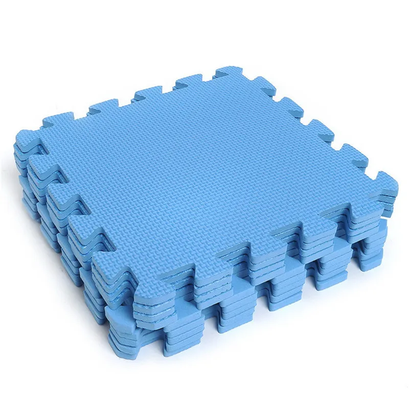 9pcs/Set Children Baby Care Soft EVA Foam Play Puzzle Mat Squares