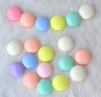 

1800pcs 8mm Beautiful Sweet Candy Round Beads With Hole For Jewelry Craft DIY Necklace Bracelet Puzzle Game B13