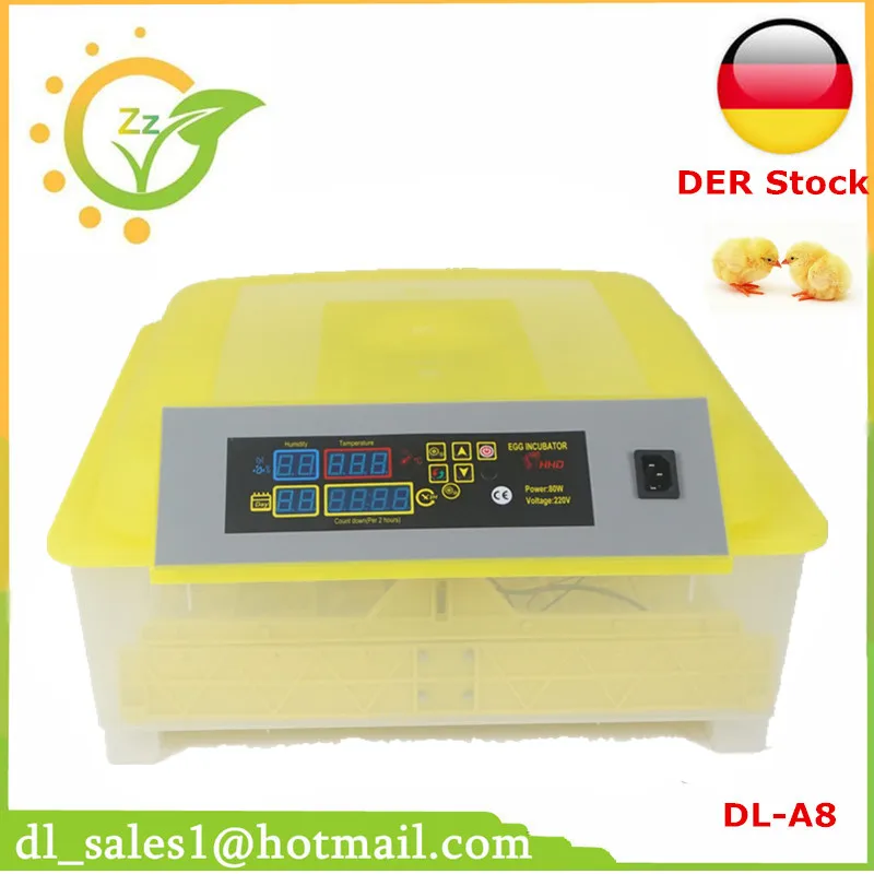 

Home 220V mini egg incubator digital displaying fully automatic high hatching rate to EU