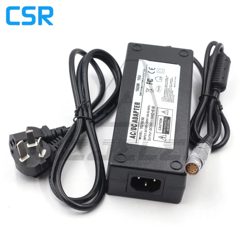  220-110V Power Adapter Converter Cable 16V to FHJ 2B 8pin female for Camera ARRI MINI power cable