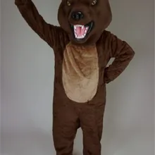 Лес диких животных Маскоты BEARCAT Маскоты костюм для взрослых Размеры персонажа из мультфильма карнавал наряд для вечеринки костюм нарядное платье sw853