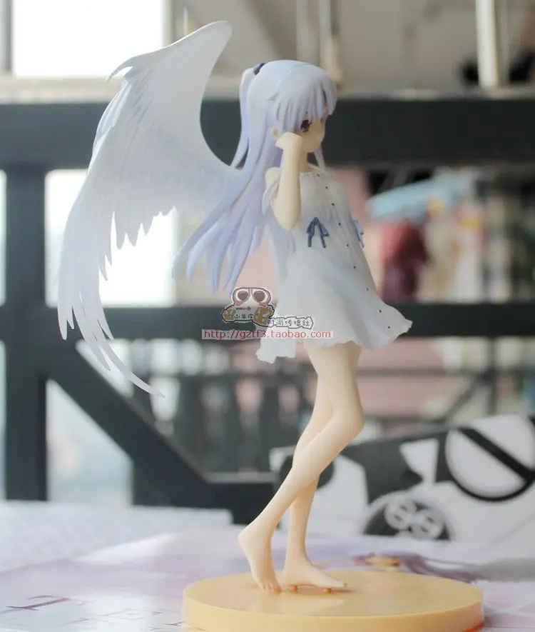 Красивые AngelBeats Angel Beats Tenshi 1/8 Масштаб Окрашенные ПВХ Фигурки Коллекционная модель