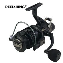 Reelsking Новые 13 + 1 bb передние и задние катушки для рыбалки