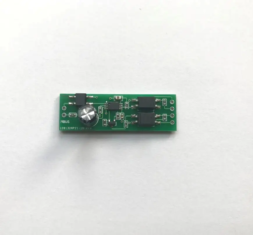 

TTL to MBUS, serial port to MBUS from the machine module, replace TSS721A, signal isolation!