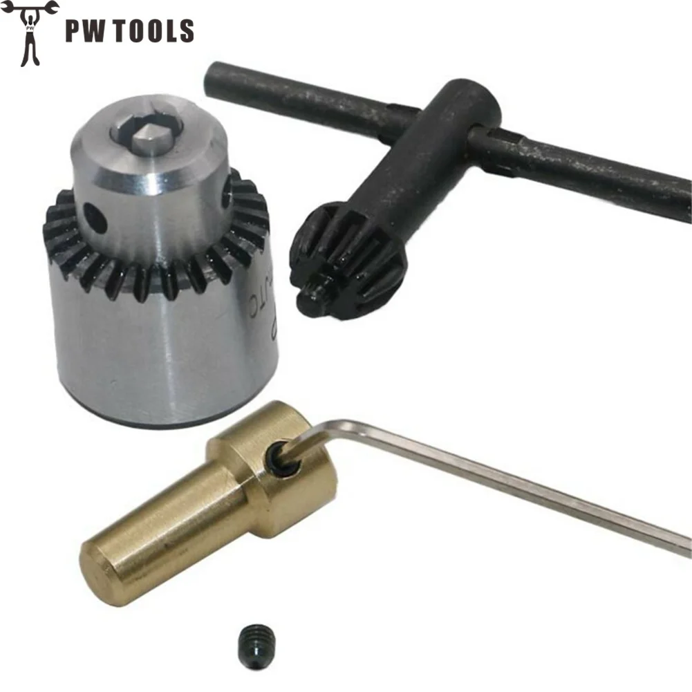 Micro Motor Drill Chucks Clamping 0.3 4mm Jt0 Taper Mounted Drill Chuck