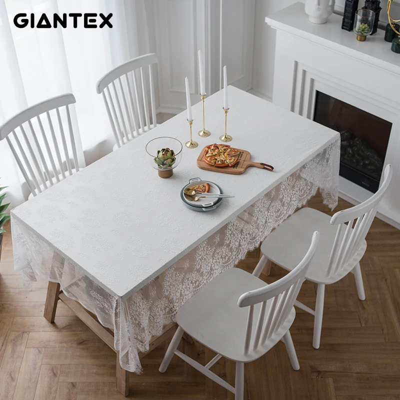 GIANTEX Декоративная скатерть, прямоугольные скатерти, скатерть для обеденного стола, обрус Tafelkleed mantel mesa nappe U2080