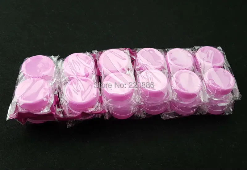 

12PCS Cosmetic Empty Jar Pot Eyeshadow Makeup Face Cream Container Cosmetic Refillable Bottles Travel Packing Bottle GIC-HA648