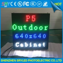 Вися открытый P5 LED Дисплей видео Дисплей Функция и 5 мм Пиксели LED Дисплей