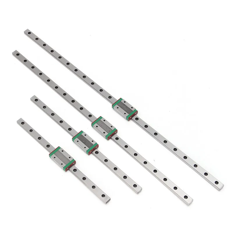 

High Quality MGN12H 250/300/500/550mm Linear Rail Guide Linear Sliding Guide Block For CNC 3D Printer