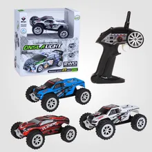 Baby Kids Cars Baby Toys RC Truck Model Super WLtoys A999 1/24 25KM/H Proportional High Speed Chirstmas Gifts High Quality