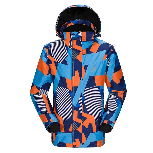 Buy Outdoor ski suit men's thickened heat insulation