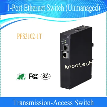 

Free Shipping DAHUA Access Switch 1-Port Ethernet Switch (Unmanaged) Without Logo PFS3102-1T